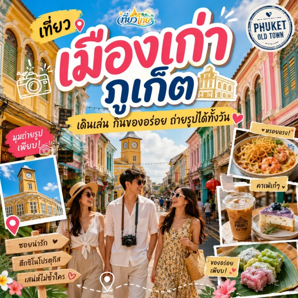 ที่เที่ยวภูเก็ต ในเมือง